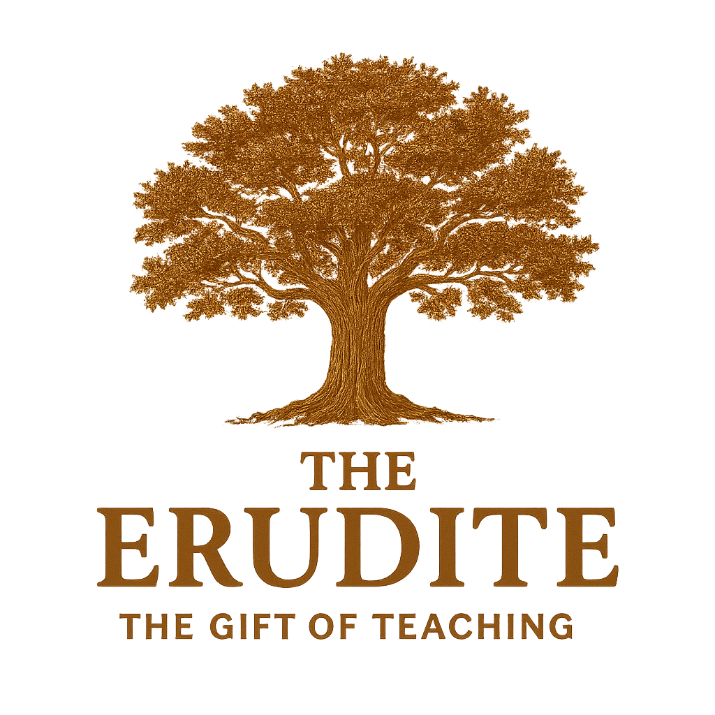 The Erudite logo